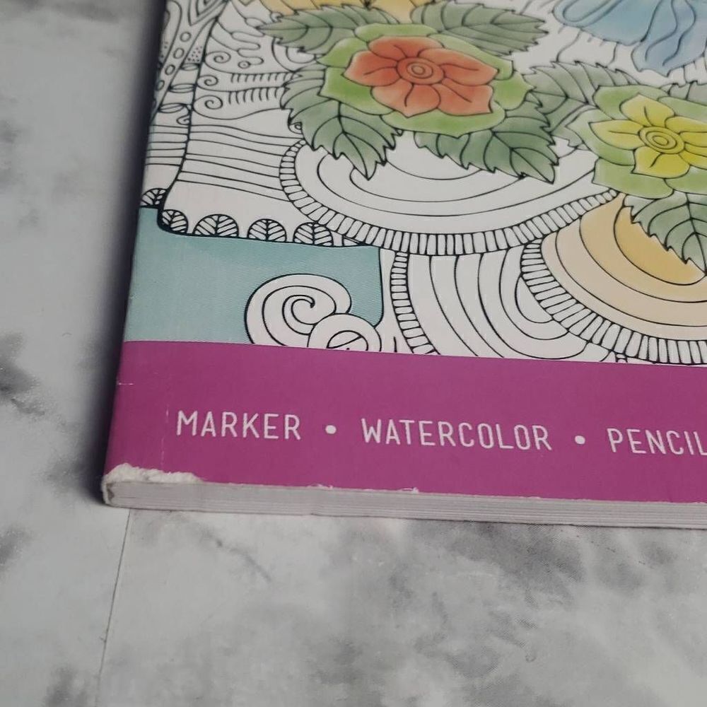 Dresses Advance Coloring Book - Picture 2 of 10